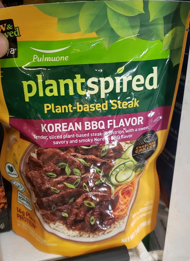 Korean BBQ Plant Based Steak