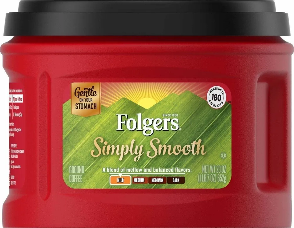 Simply smooth coffee ounce