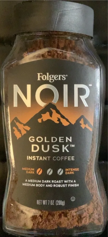 NOIR Golden Dusk Instant Coffee