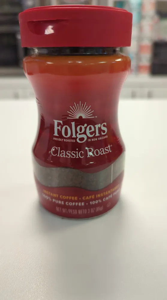 Folgers  classic roast coffe