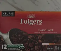 classic roast coffee pods