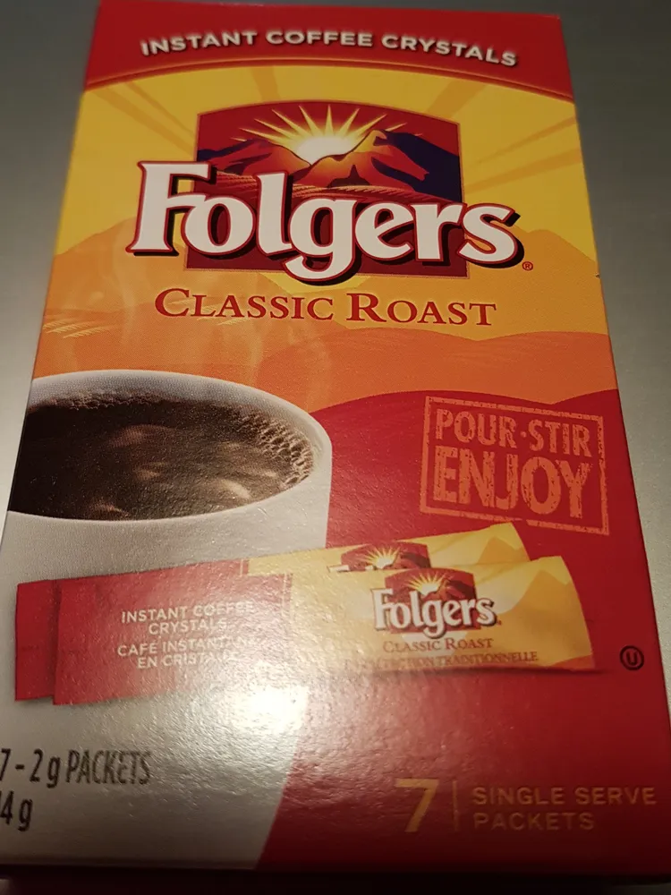 instant coffee crystals