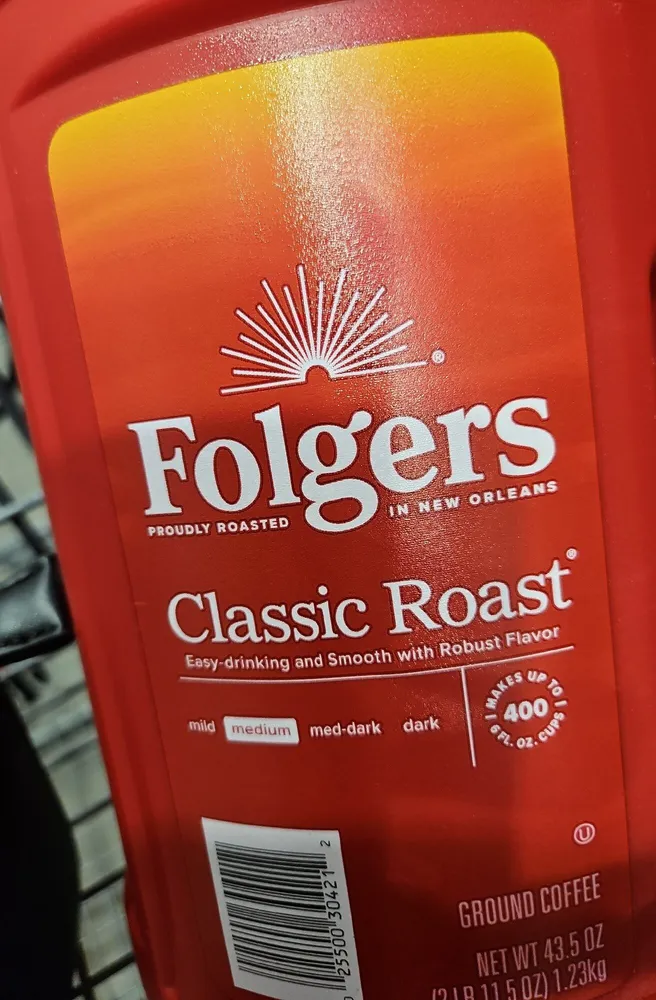 Classic Roast Ground Coffee