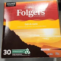 folgers matin 210g