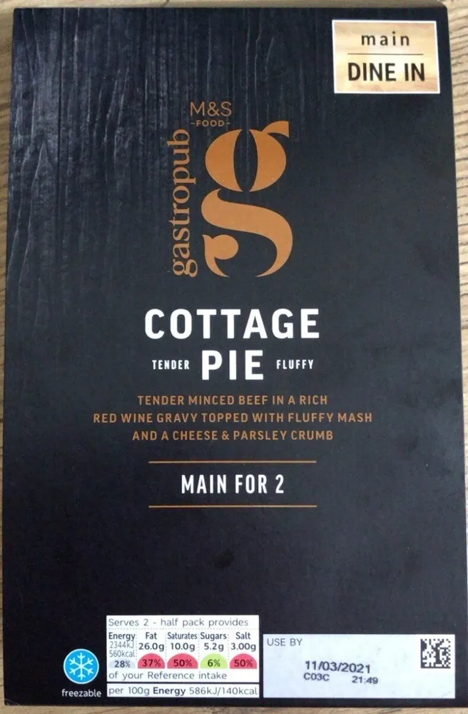 Cottage Pie