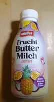 Frucht Butter Milch Ananas Maracuja Kokosgeschmack