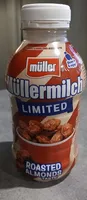 müllermilch roasted almonds taste
