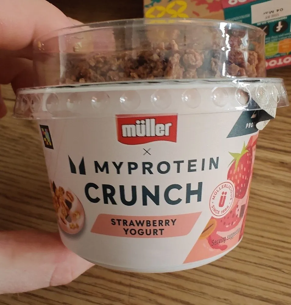 Strawberry Yogurt