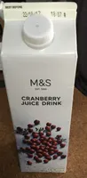 Jus de cranberry