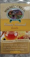 Honey almond granola