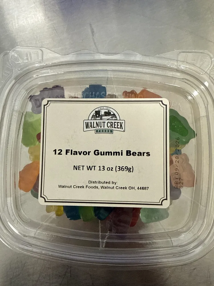12 Flavor Gummi Bears