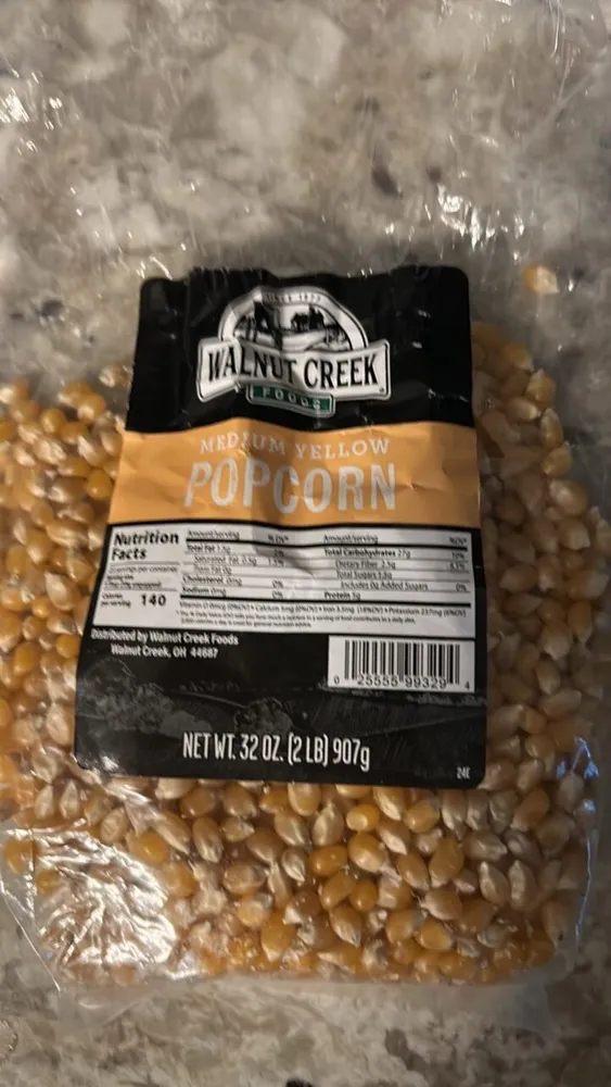 Medium Yellow Popcorn