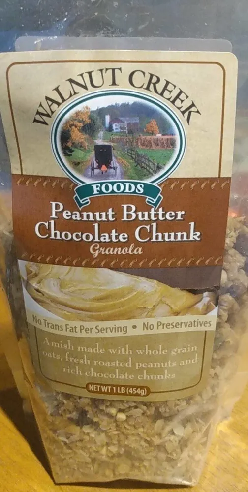Peanut Butter Chocolate Crunch