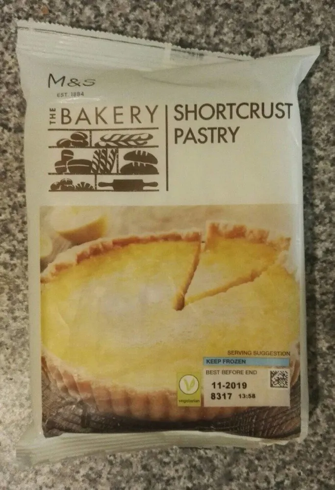 Shortcrust Pastry