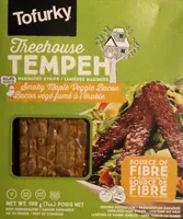 Treehouse Tempeh Smoky Maple Bacon Marinated Strips