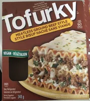 Boeuf haché sans viande
