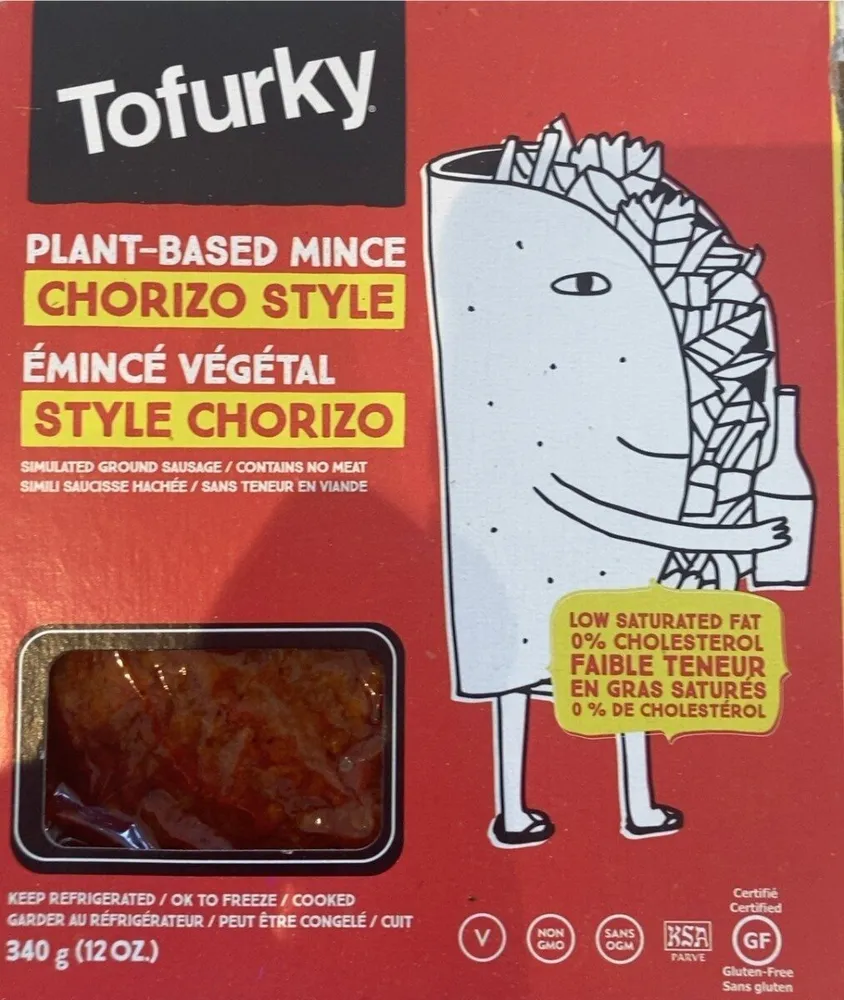 Émincé végétal Sty'e Chorizo