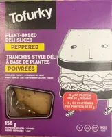 Plant-Based Deli Slices Peppered