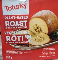 Plant-Based Veggie Roast & Wild Rice Stuffing