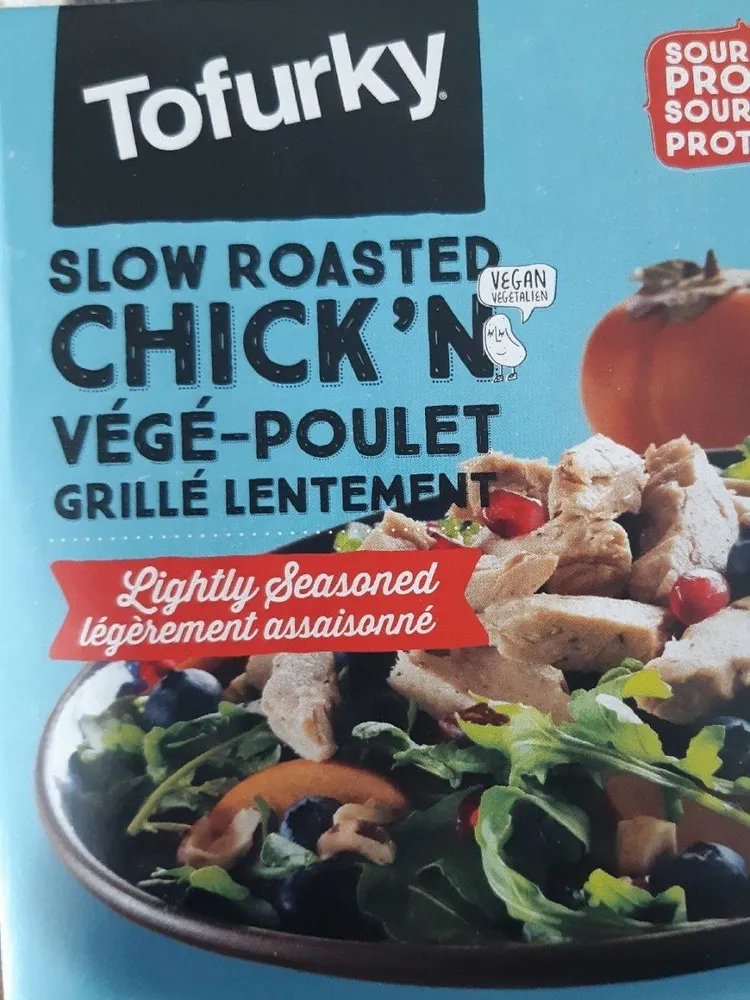 Slow Roasted Chick'n Lightly Seasoned