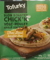 Slow Roasted Chick'n Thai Basil