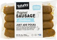 PLANT-BASED SAUSAGE KIELBASA