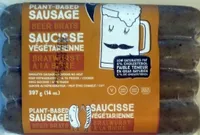Plant-Based Sausage Beer Brat