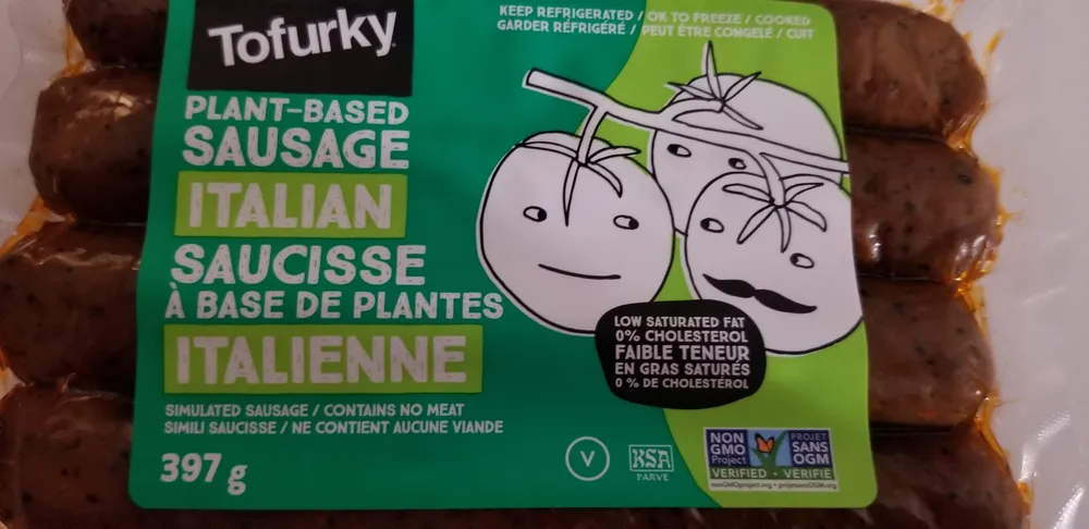 Plant-Based Sausage Italian