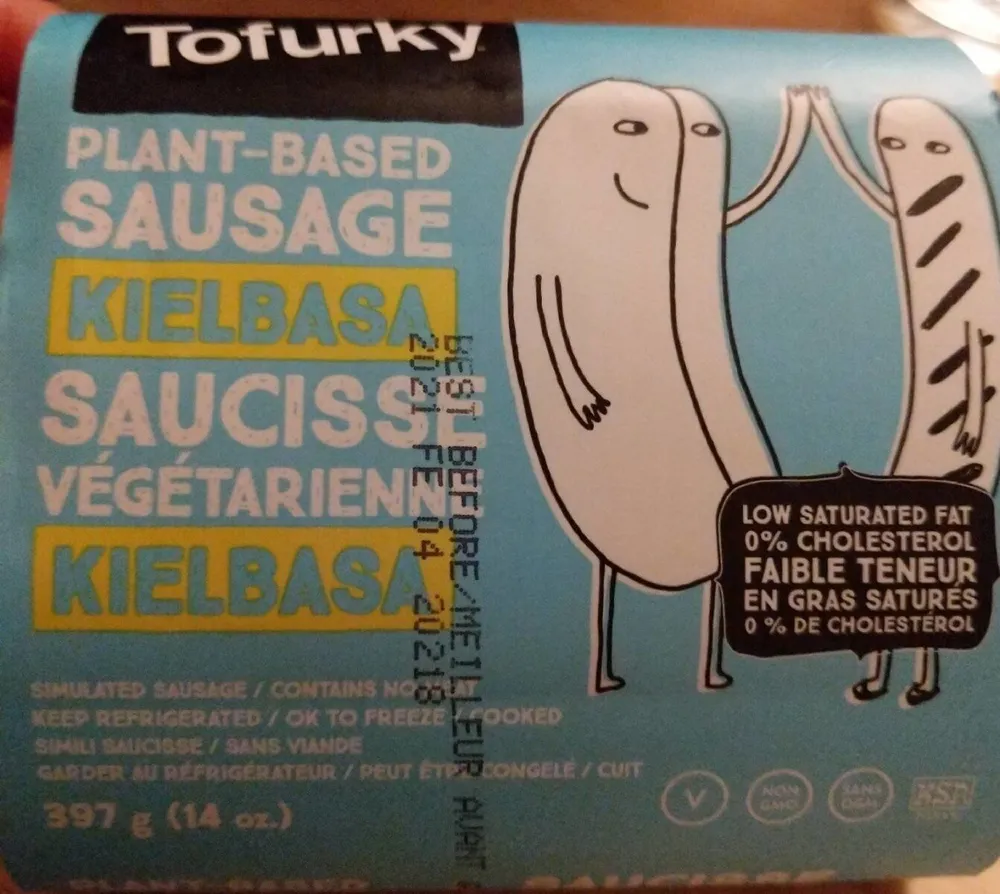 Plant-Based Sausage Kielbasa