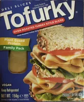 Tofurky Oven Roasted Turkey Style Deli Slices