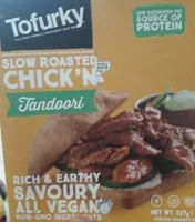 Tofurky 10% Off Slow Roasted Tandoori Chick'n 227G