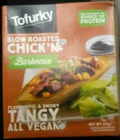 Tofurky 10% Off Slow Roasted Barbeque Chick'n 227G