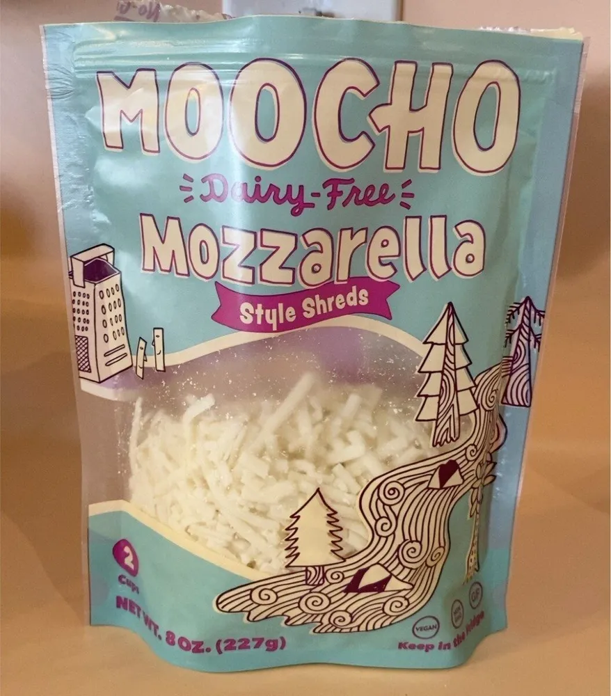 MOCHO Dairy-Free Mozzarella Style Shreds