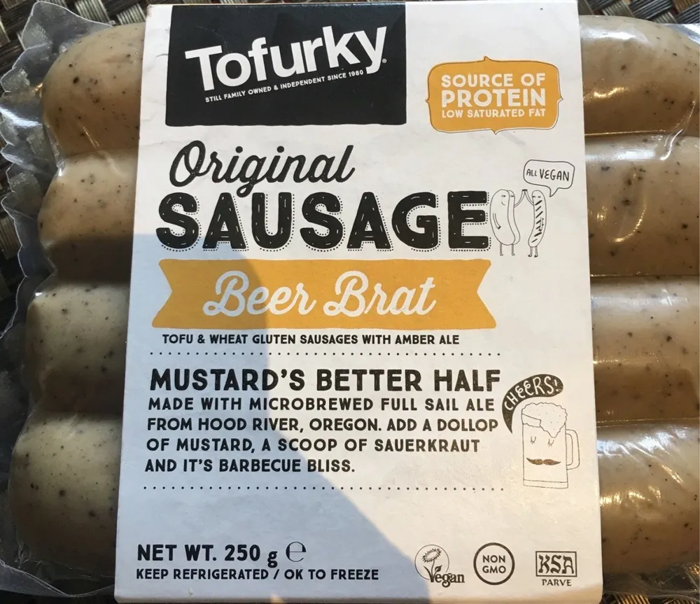 Original Sausage - Beer Brat