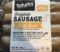 Original Sausage - Beer Brat
