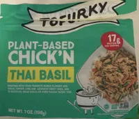 Tofurkey Thai Basil Plant Based Chicken