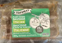 Plant-Based Sausage Italian / Saucisse à base de plantes italienne