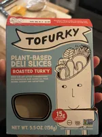 Tofurkey Plant-Based Deli Slices Roasted Turk’y