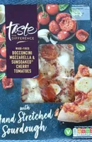 Bocconcini Mozzarella and Cherry Tomatoes pizza