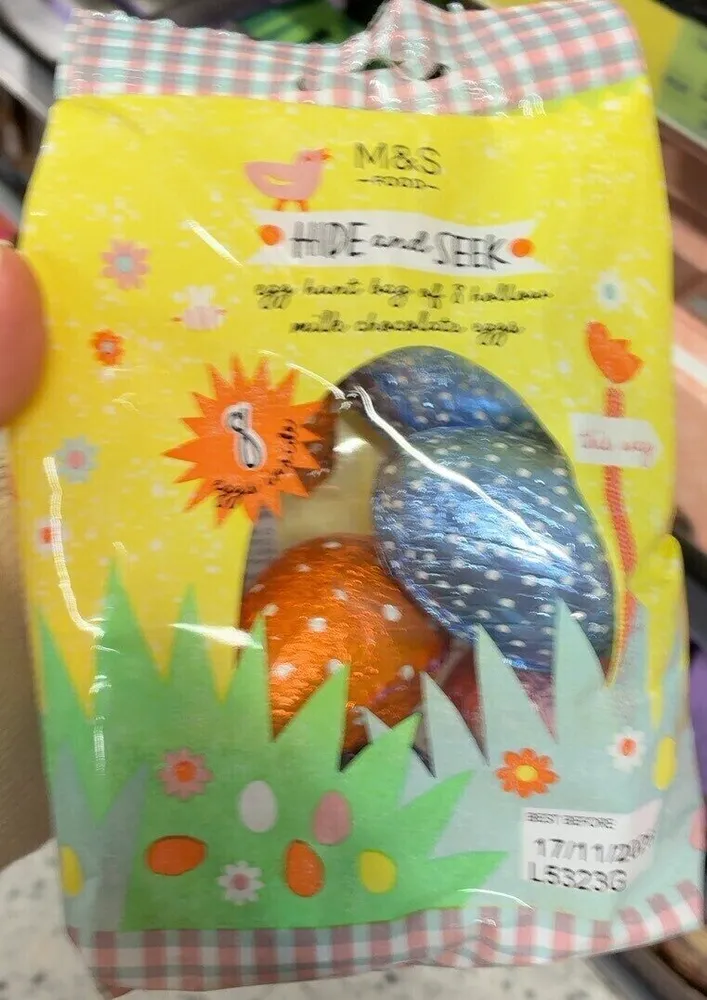 Chocolate Eggs