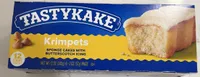 Tastykake, krimpets sponge cakes, butterscotch