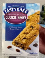 Oatmeal Raisin Cookie Bars