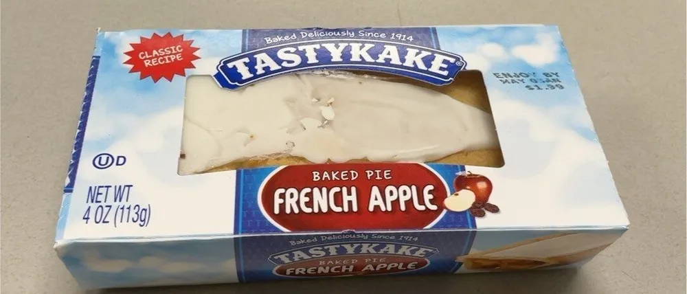 French Apple Pie