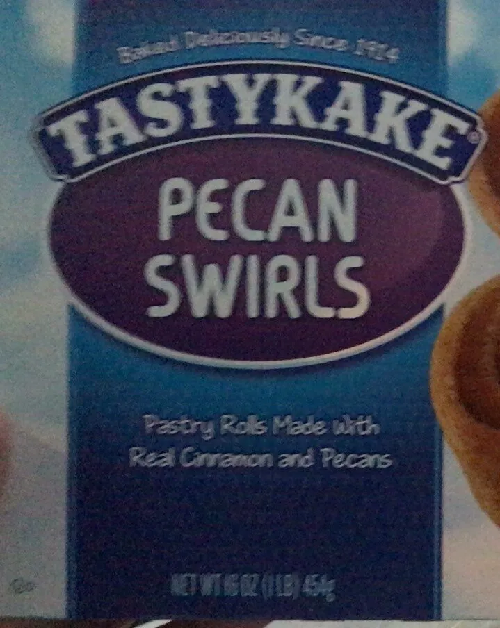 Pecan Swirls