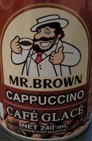 Mr brown cappuccino