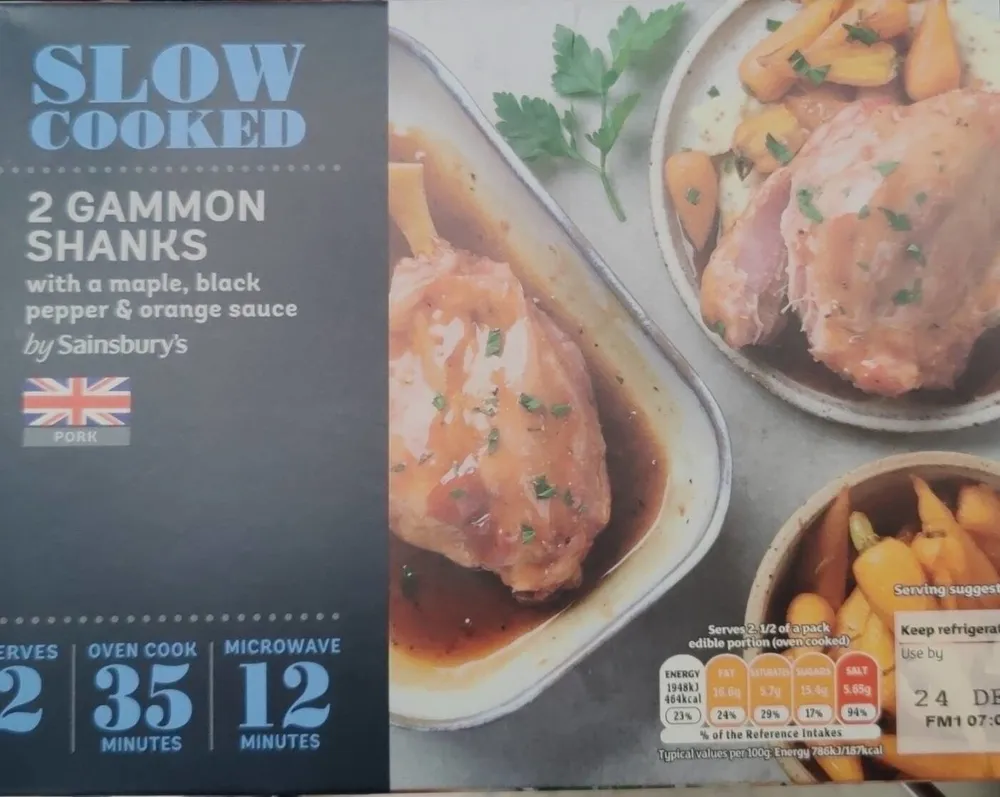 2 gammon shanks