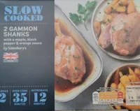 2 gammon shanks