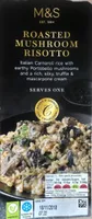 Roasted Mushroom Risotto