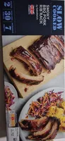 Smoky BBQ Pork Rib Rack
