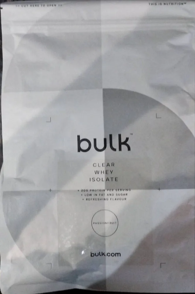 Clear whey Isolate